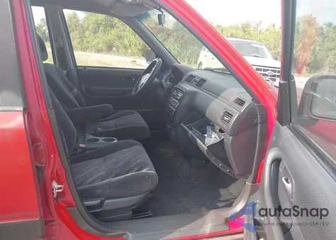 1999 Honda Cr-V Lx z USA, uszkodzony, nr VIN JHLRD1846XC070087